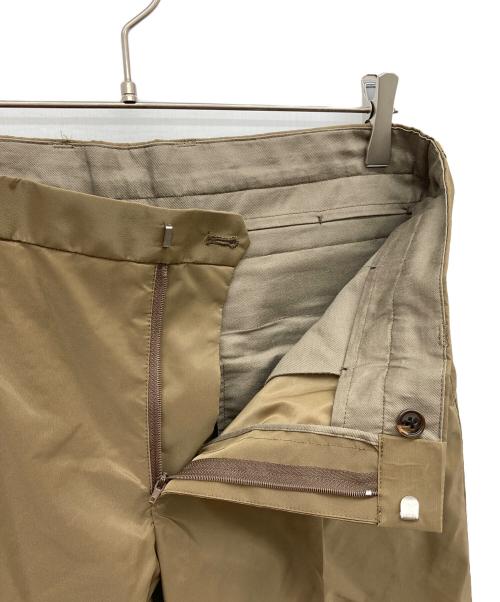 KOLOR（カラー）KOLOR (カラー) ナイロントラウザーパンツ ベージュ サイズ:3の古着・服飾アイテム