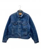 LEVI'Sリーバイス）の古着「裏ブランケットデニムジャケット」｜インディゴ