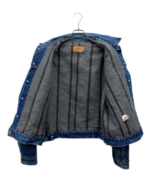 LEVI'S（リーバイス）LEVI'S (リーバイス) 裏ブランケットデニムジャケット インディゴ サイズ:48の古着・服飾アイテム