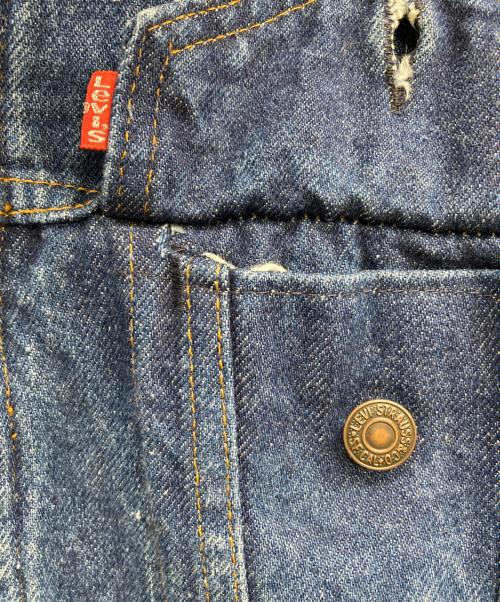 LEVI'S（リーバイス）LEVI'S (リーバイス) 裏ブランケットデニムジャケット インディゴ サイズ:48の古着・服飾アイテム