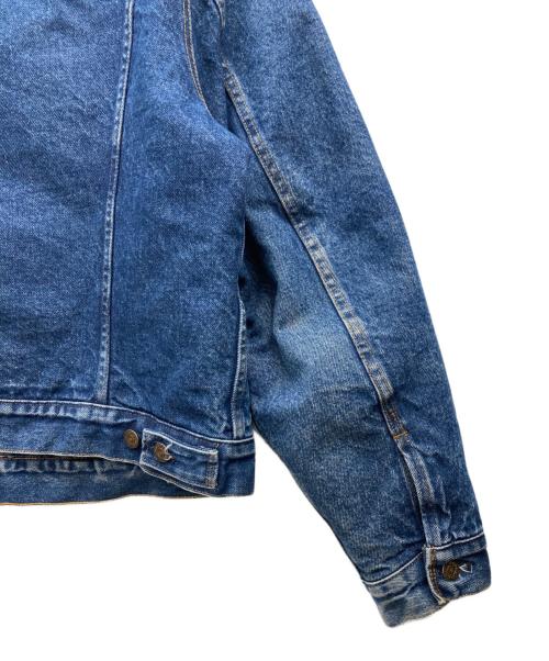 LEVI'S（リーバイス）LEVI'S (リーバイス) 裏ブランケットデニムジャケット インディゴ サイズ:48の古着・服飾アイテム