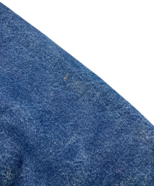 LEVI'S（リーバイス）LEVI'S (リーバイス) 裏ブランケットデニムジャケット インディゴ サイズ:48の古着・服飾アイテム