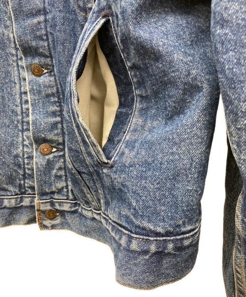 LEVI'S（リーバイス）LEVI'S (リーバイス) 裏ブランケットデニムジャケット インディゴ サイズ:48の古着・服飾アイテム