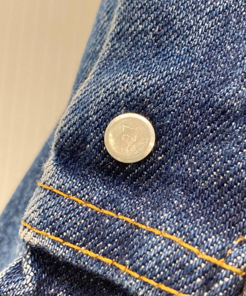 LEVI'S（リーバイス）LEVI'S (リーバイス) 裏ブランケットデニムジャケット インディゴ サイズ:48の古着・服飾アイテム