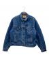 LEVI'S（リーバイス）の古着「裏ブランケットデニムジャケット」｜インディゴ