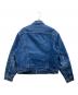 LEVI'S (リーバイス) 裏ブランケットデニムジャケット インディゴ サイズ:48：14000円