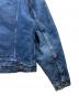 中古・古着 LEVI'S (リーバイス) 裏ブランケットデニムジャケット インディゴ サイズ:48：14000円