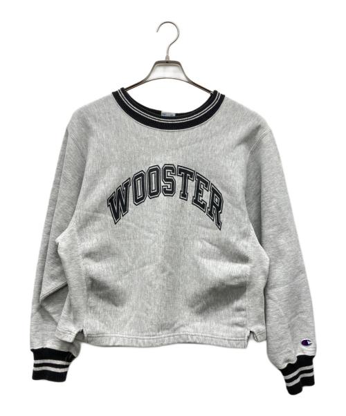 Champion REVERSE WEAVE（チャンピオン リバース ウィーブ）Champion REVERSE WEAVE (チャンピオン リバース ウィーブ) スウェット グレー サイズ:LARGEの古着・服飾アイテム