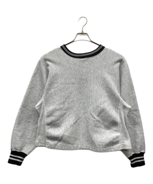 Champion REVERSE WEAVE（チャンピオン リバース ウィーブ）Champion REVERSE WEAVE (チャンピオン リバース ウィーブ) スウェット グレー サイズ:LARGEの古着・服飾アイテム