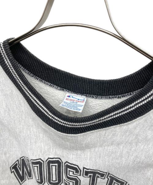 Champion REVERSE WEAVE（チャンピオン リバース ウィーブ）Champion REVERSE WEAVE (チャンピオン リバース ウィーブ) スウェット グレー サイズ:LARGEの古着・服飾アイテム