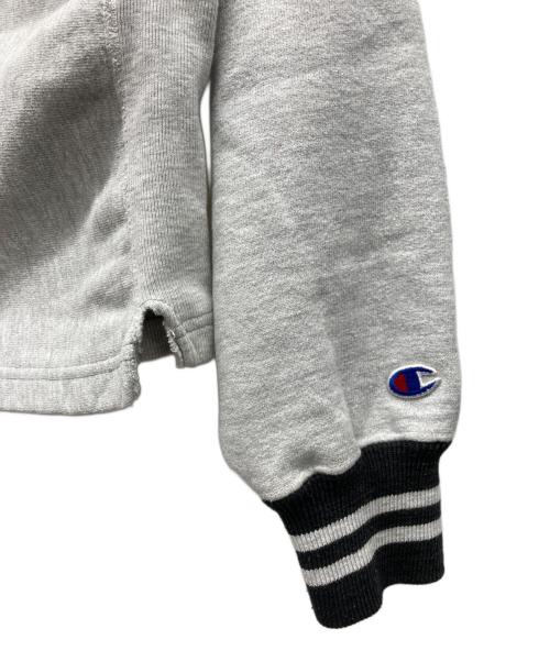 Champion REVERSE WEAVE（チャンピオン リバース ウィーブ）Champion REVERSE WEAVE (チャンピオン リバース ウィーブ) スウェット グレー サイズ:LARGEの古着・服飾アイテム