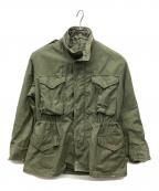 US ARMYユーエスアーミー）の古着「フィールドコート」｜カーキ