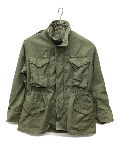 US ARMY（ユーエスアーミー）US ARMY (ユーエスアーミー) フィールドコート カーキ サイズ:MEDIUM-SHORTの古着・服飾アイテム