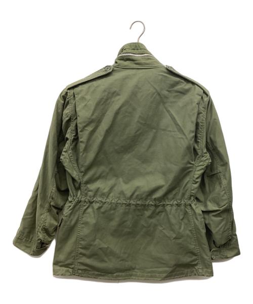 US ARMY（ユーエスアーミー）US ARMY (ユーエスアーミー) フィールドコート カーキ サイズ:MEDIUM-SHORTの古着・服飾アイテム
