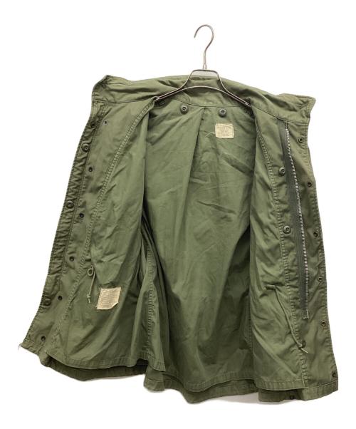 US ARMY（ユーエスアーミー）US ARMY (ユーエスアーミー) フィールドコート カーキ サイズ:MEDIUM-SHORTの古着・服飾アイテム