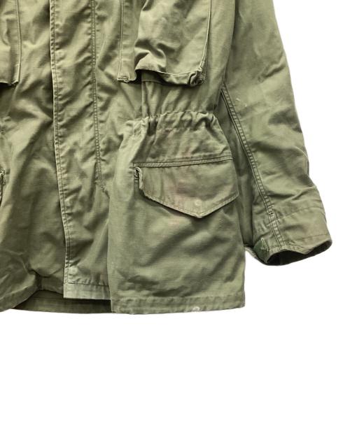 US ARMY（ユーエスアーミー）US ARMY (ユーエスアーミー) フィールドコート カーキ サイズ:MEDIUM-SHORTの古着・服飾アイテム