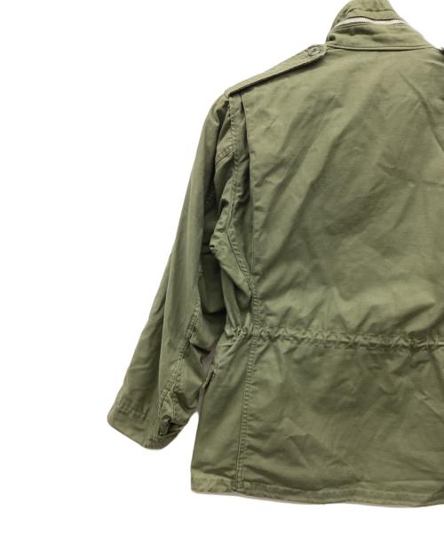 US ARMY（ユーエスアーミー）US ARMY (ユーエスアーミー) フィールドコート カーキ サイズ:MEDIUM-SHORTの古着・服飾アイテム