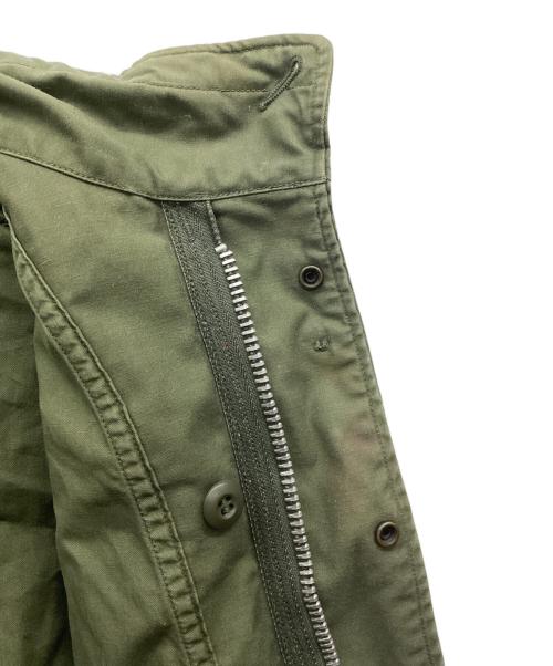 US ARMY（ユーエスアーミー）US ARMY (ユーエスアーミー) フィールドコート カーキ サイズ:MEDIUM-SHORTの古着・服飾アイテム