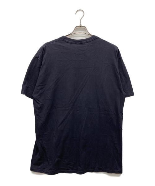 DISNEY（ディズニー）Disney (ディズニー) プリントTシャツ ネイビー サイズ:XL 46-08の古着・服飾アイテム