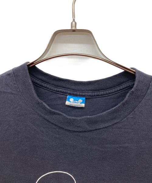 DISNEY（ディズニー）Disney (ディズニー) プリントTシャツ ネイビー サイズ:XL 46-08の古着・服飾アイテム