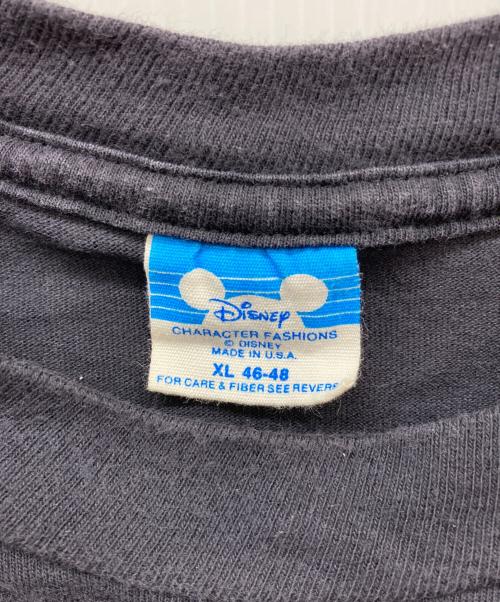 DISNEY（ディズニー）Disney (ディズニー) プリントTシャツ ネイビー サイズ:XL 46-08の古着・服飾アイテム