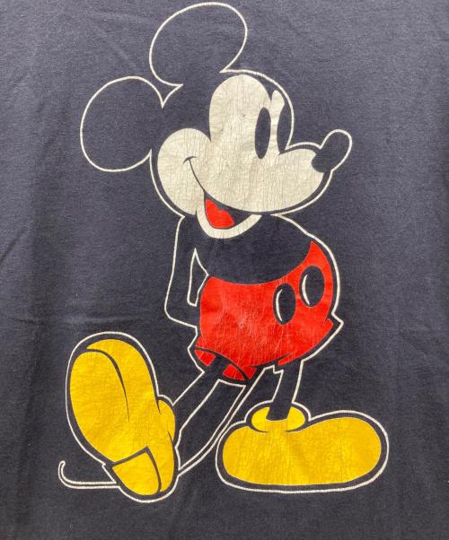 DISNEY（ディズニー）Disney (ディズニー) プリントTシャツ ネイビー サイズ:XL 46-08の古着・服飾アイテム