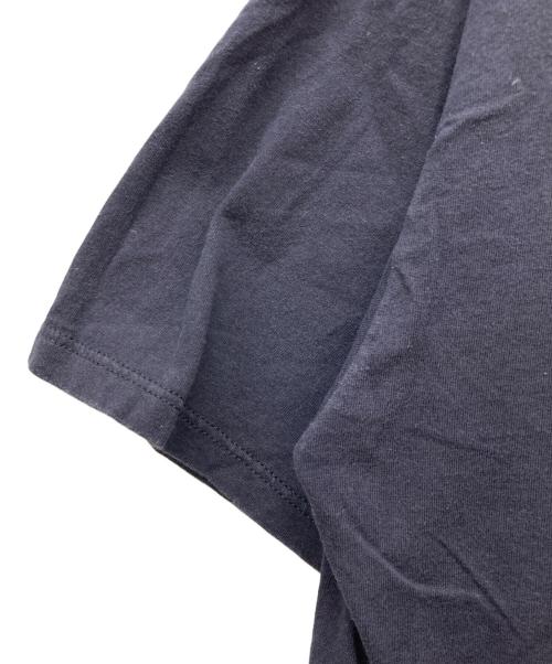 DISNEY（ディズニー）Disney (ディズニー) プリントTシャツ ネイビー サイズ:XL 46-08の古着・服飾アイテム