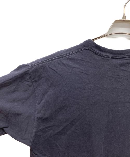 DISNEY（ディズニー）Disney (ディズニー) プリントTシャツ ネイビー サイズ:XL 46-08の古着・服飾アイテム