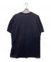 Disney (ディズニー) プリントTシャツ ネイビー サイズ:XL 46-08：8000円