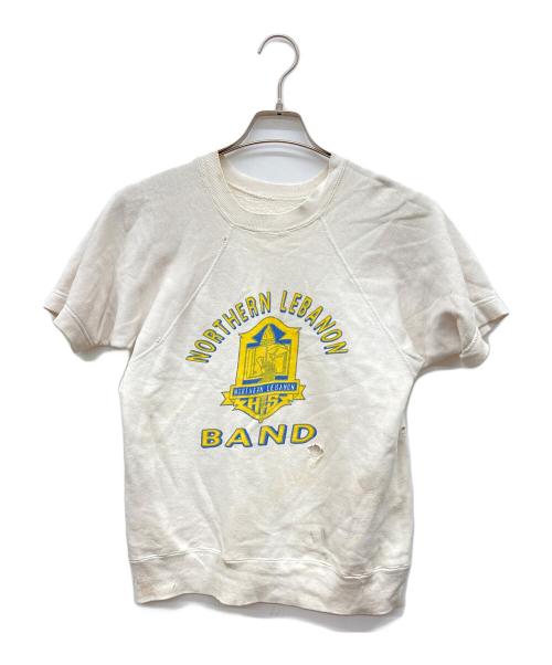 VINTAGE（ヴィンテージ）VINTAGE (ヴィンテージ) 60's半袖スウェット ホワイト サイズ:なしの古着・服飾アイテム