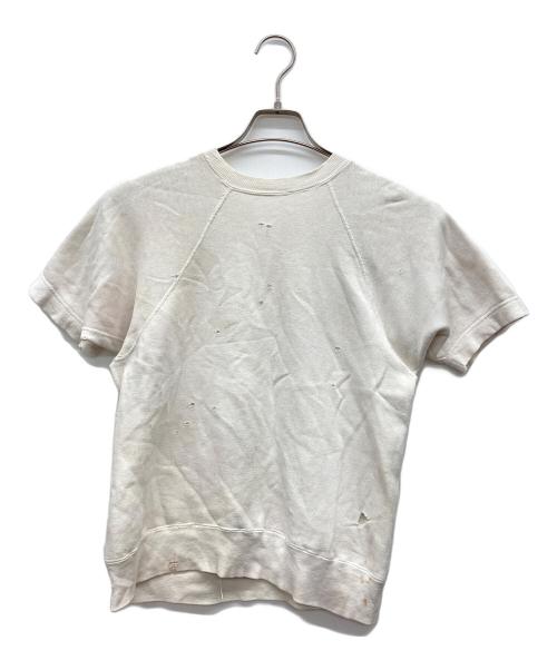 VINTAGE（ヴィンテージ）VINTAGE (ヴィンテージ) 60's半袖スウェット ホワイト サイズ:なしの古着・服飾アイテム