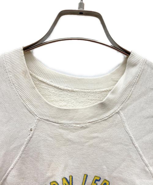 VINTAGE（ヴィンテージ）VINTAGE (ヴィンテージ) 60's半袖スウェット ホワイト サイズ:なしの古着・服飾アイテム