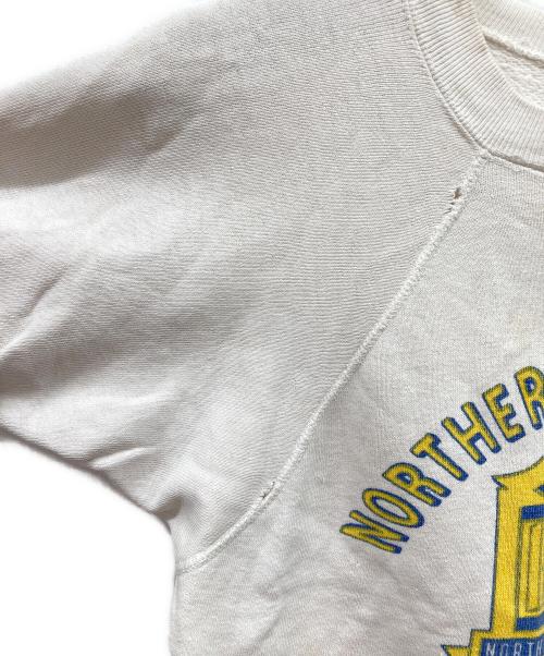 VINTAGE（ヴィンテージ）VINTAGE (ヴィンテージ) 60's半袖スウェット ホワイト サイズ:なしの古着・服飾アイテム