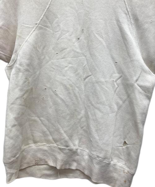 VINTAGE（ヴィンテージ）VINTAGE (ヴィンテージ) 60's半袖スウェット ホワイト サイズ:なしの古着・服飾アイテム