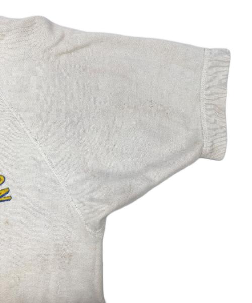 VINTAGE（ヴィンテージ）VINTAGE (ヴィンテージ) 60's半袖スウェット ホワイト サイズ:なしの古着・服飾アイテム