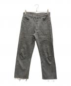 LEVI'Sリーバイス）の古着「先染ブラックデニムパンツ」｜ブラック