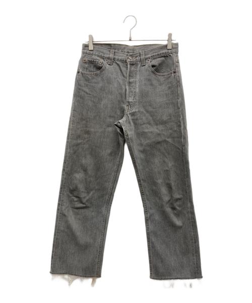 LEVI'S（リーバイス）LEVI'S (リーバイス) 先染ブラックデニムパンツ ブラック サイズ:W30×L34の古着・服飾アイテム