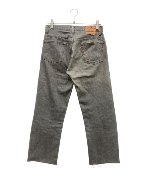 LEVI'S（リーバイス）LEVI'S (リーバイス) 先染ブラックデニムパンツ ブラック サイズ:W30×L34の古着・服飾アイテム