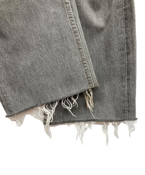 LEVI'S（リーバイス）LEVI'S (リーバイス) 先染ブラックデニムパンツ ブラック サイズ:W30×L34の古着・服飾アイテム