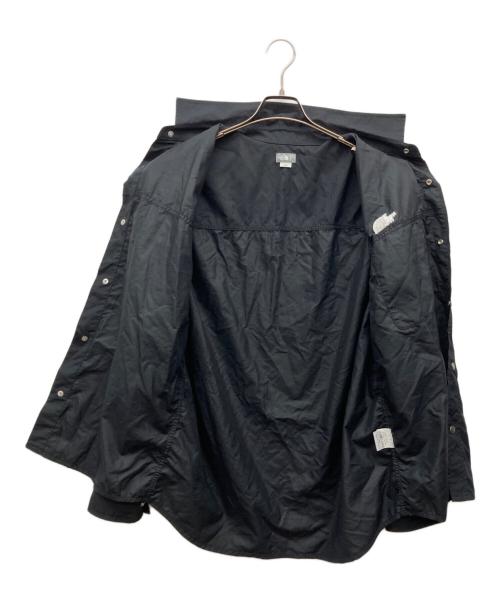 THE NORTH FACE（ザ ノース フェイス）THE NORTH FACE (ザ ノース フェイス) L/S Nuptse Shirt ブラック サイズ:Lの古着・服飾アイテム