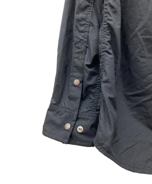 THE NORTH FACE（ザ ノース フェイス）THE NORTH FACE (ザ ノース フェイス) L/S Nuptse Shirt ブラック サイズ:Lの古着・服飾アイテム