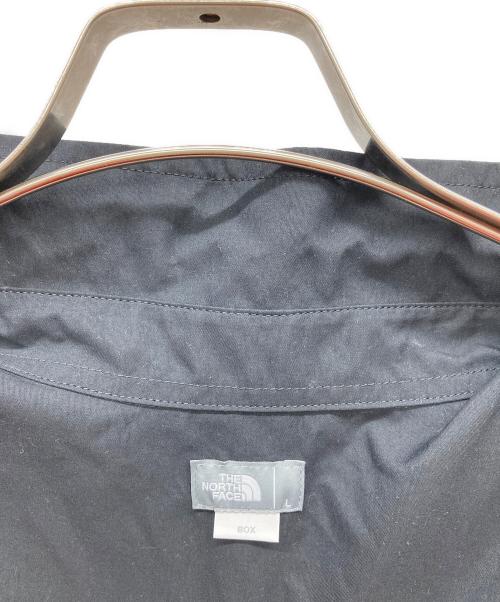 THE NORTH FACE（ザ ノース フェイス）THE NORTH FACE (ザ ノース フェイス) L/S Nuptse Shirt ブラック サイズ:Lの古着・服飾アイテム