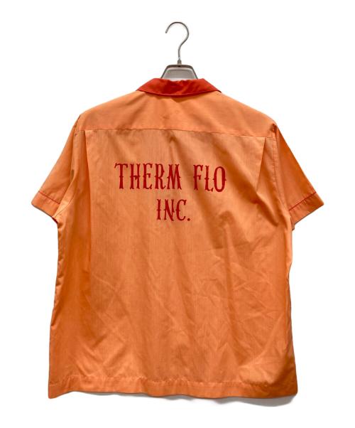 NATNAST（ナットナスト）NATNAST (ナットナスト) ボーリングシャツ オレンジ サイズ:不明の古着・服飾アイテム