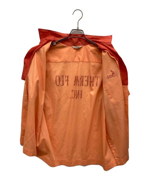 NATNAST（ナットナスト）NATNAST (ナットナスト) ボーリングシャツ オレンジ サイズ:不明の古着・服飾アイテム