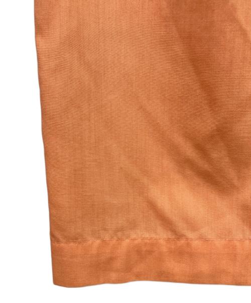 NATNAST（ナットナスト）NATNAST (ナットナスト) ボーリングシャツ オレンジ サイズ:不明の古着・服飾アイテム