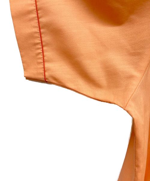 NATNAST（ナットナスト）NATNAST (ナットナスト) ボーリングシャツ オレンジ サイズ:不明の古着・服飾アイテム