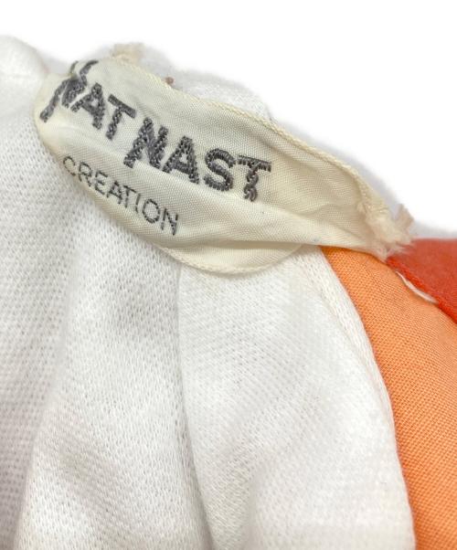 NATNAST（ナットナスト）NATNAST (ナットナスト) ボーリングシャツ オレンジ サイズ:不明の古着・服飾アイテム