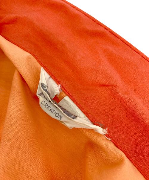 NATNAST（ナットナスト）NATNAST (ナットナスト) ボーリングシャツ オレンジ サイズ:不明の古着・服飾アイテム