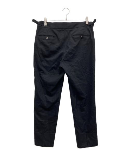 PT TORINO（ピーティートリノ）PT TORINO (ピーティートリノ) ウールスラックス ブラック サイズ:48の古着・服飾アイテム