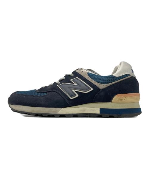NEW BALANCE（ニューバランス）NEW BALANCE (ニューバランス) ローカットスニーカー ネイビー サイズ:USA 9 1/2 Dの古着・服飾アイテム